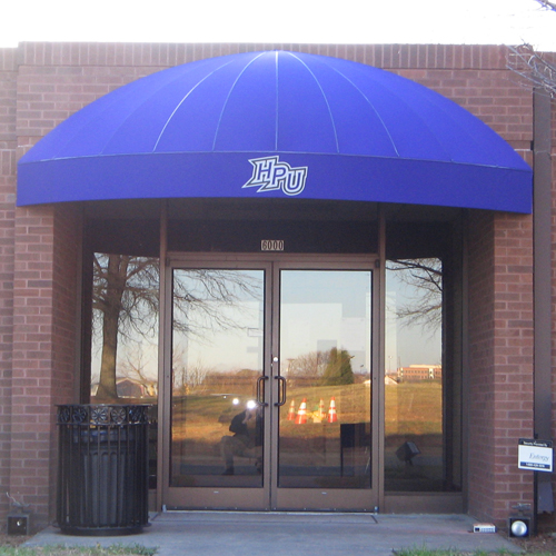 When High Point University Needed Awnings and Canopies…