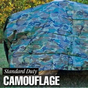 Dize Weathermaster Standard Duty Camouflage Poly Tarp