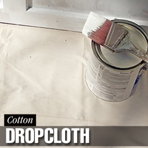 Dize Weathermaster Cotton Drop Cloth