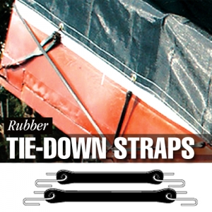 Dize Rubber Tie-Down Straps