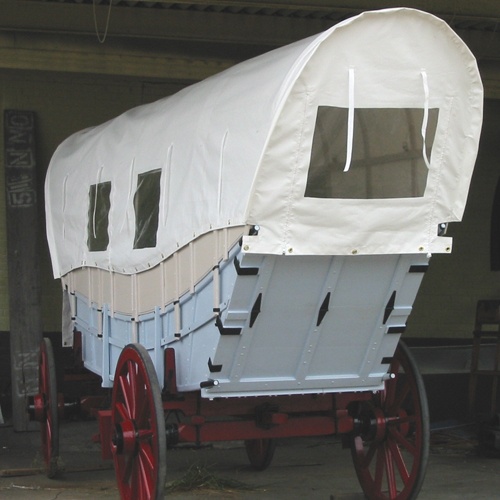 When Lewisville Needed A New Wagon Cover…
